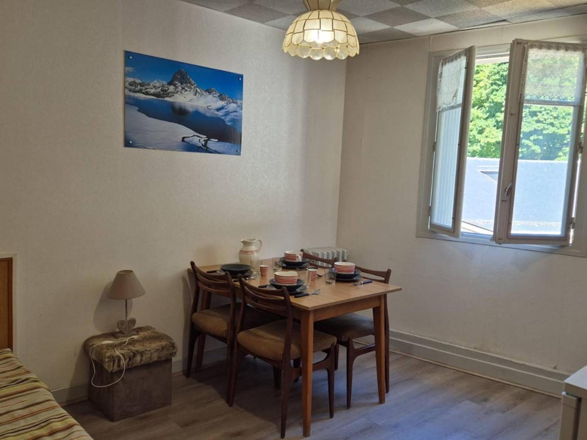 Appartement Cosy 4 Pers A 50M Des Thermes Et 300M Des Pistes, Wifi, Ascenseur - Fr-1-234-128 Каутерец Екстериор снимка