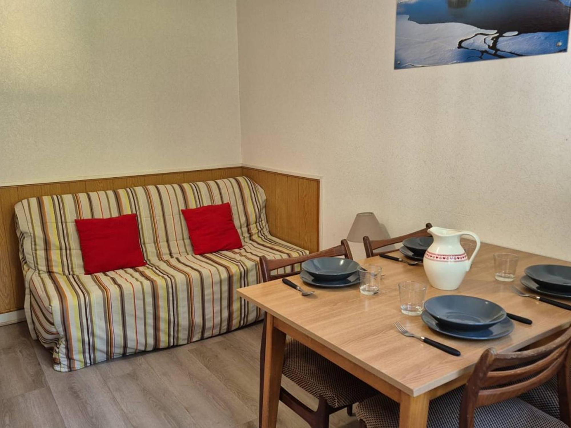 Appartement Cosy 4 Pers A 50M Des Thermes Et 300M Des Pistes, Wifi, Ascenseur - Fr-1-234-128 Каутерец Екстериор снимка
