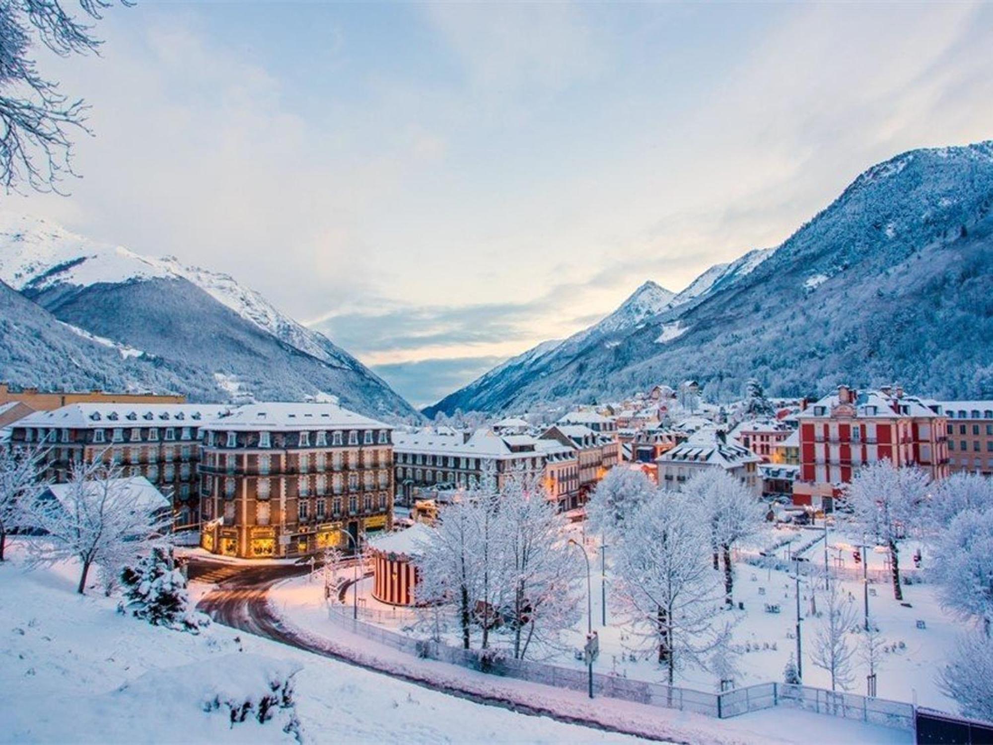 Appartement Cosy 4 Pers A 50M Des Thermes Et 300M Des Pistes, Wifi, Ascenseur - Fr-1-234-128 Каутерец Екстериор снимка